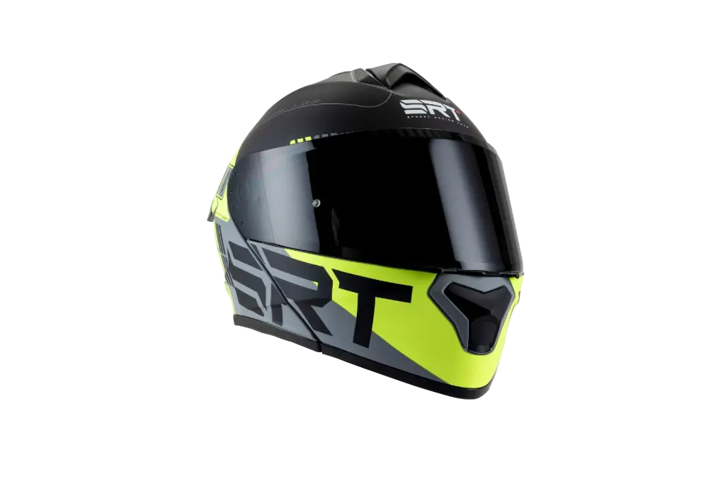 MOTO GP 100 Matte Black/Yellow LG