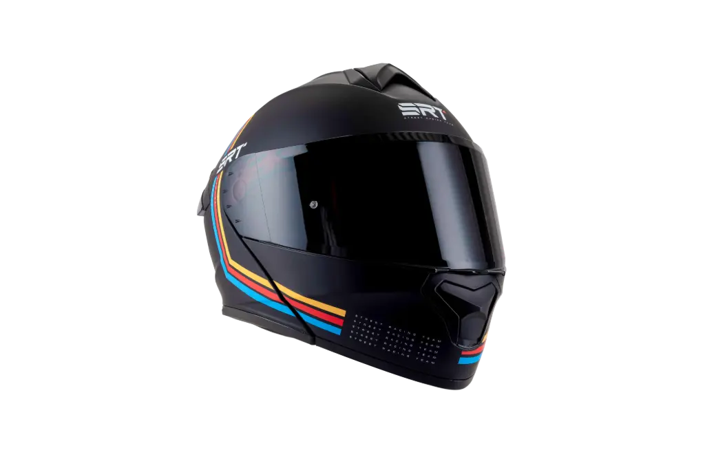 MOTO GP RACE TRES MATTE BLACK