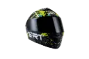 MOTO GP GRUNGE MATTE NEON YELLOW/BLUE