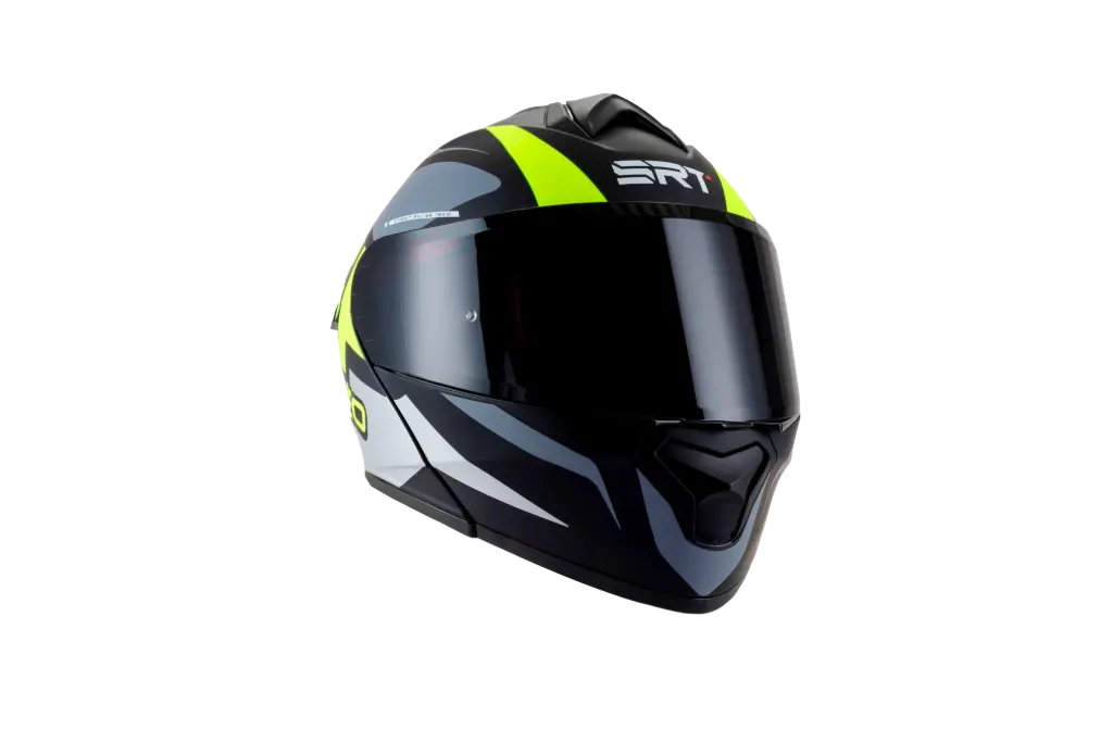 MOTO GP RACE MATTE BLACK/YELLOW MATT  BLACK