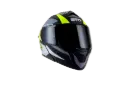 MOTO GP RACE MATTE BLACK/YELLOW MATT  BLACK