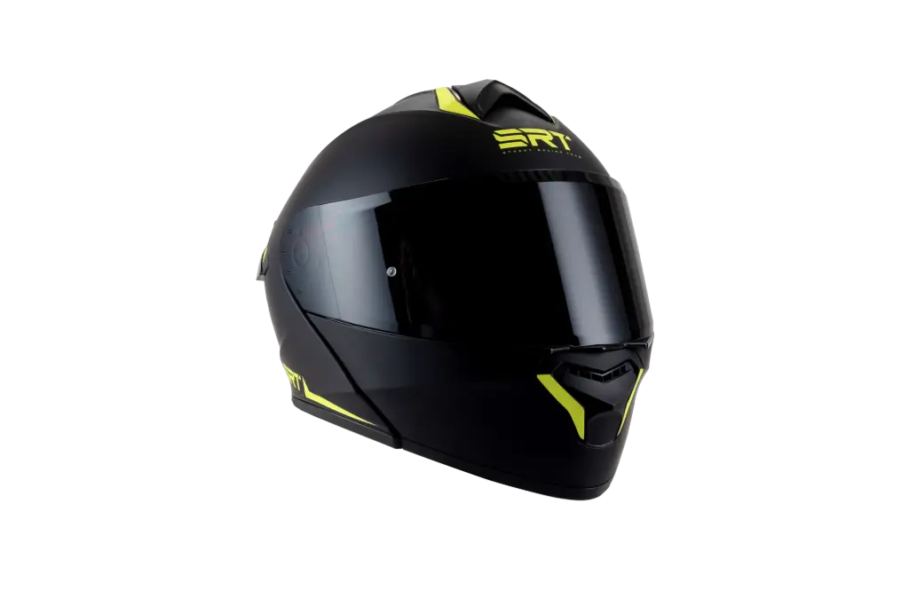 MOTO GP SS MATTE BLACK/ FLUO YELLOW