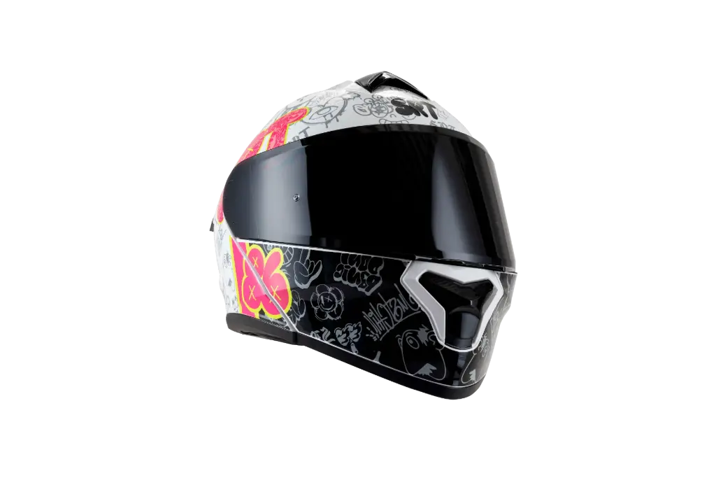 MOTO GP ARTS SHINY WHITE