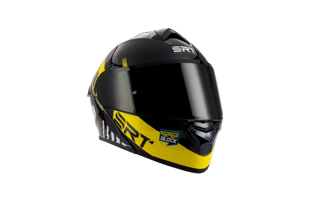 MOTO GP BLOCK BLACK/YELLOW