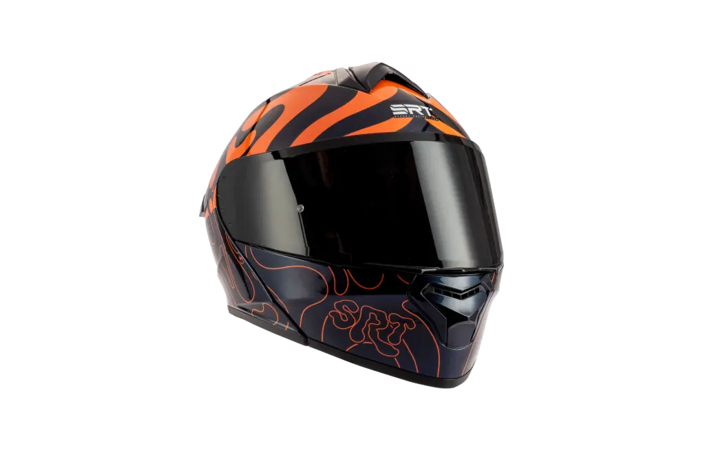 MOTO GP LAVA FLOW ORANGE