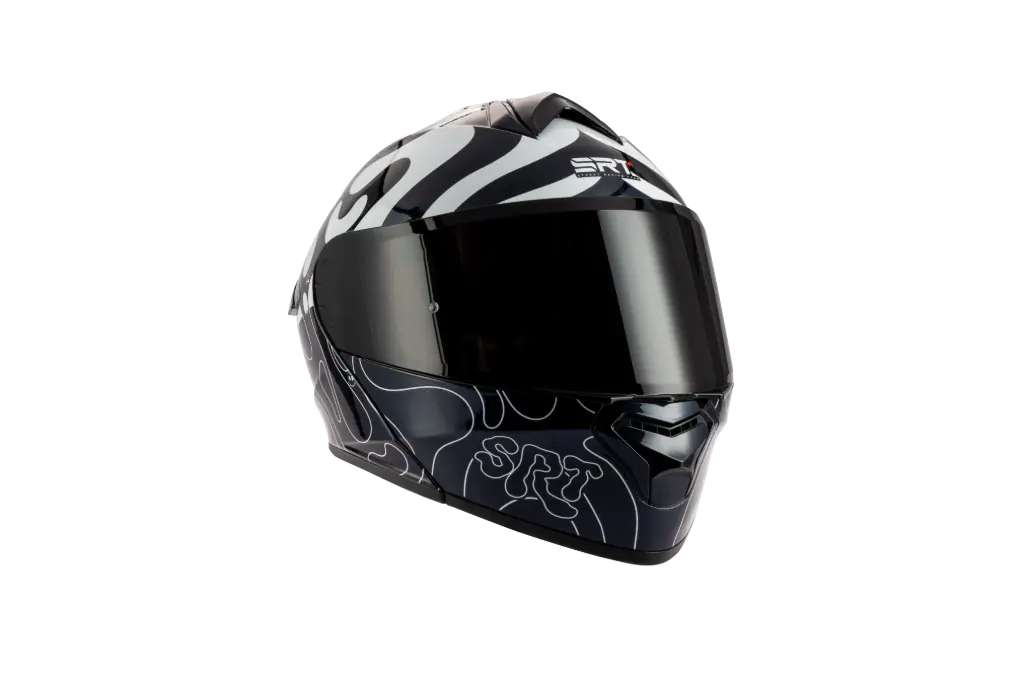 MOTO GP LAVA FLOW WHITE