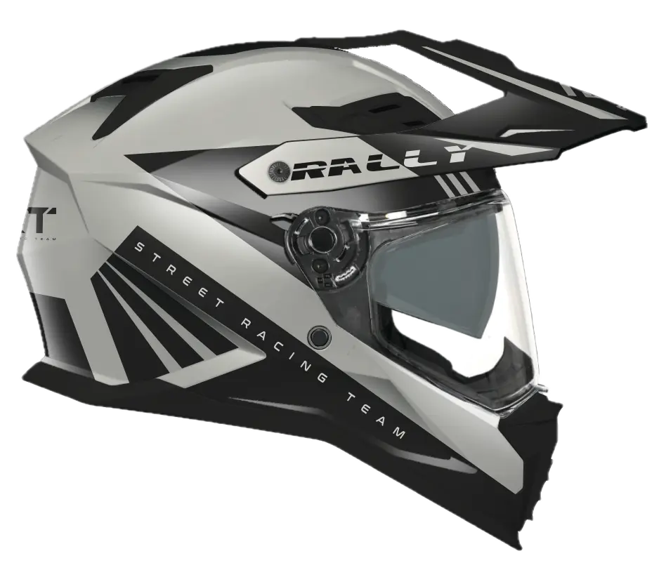 RALLY AEREO SHINY WHITE/BLACK